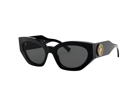 occhiali da sole donna versace ve4376b|Sunglasses Versace Medusa Crystal VE 4376B (GB1/87) .